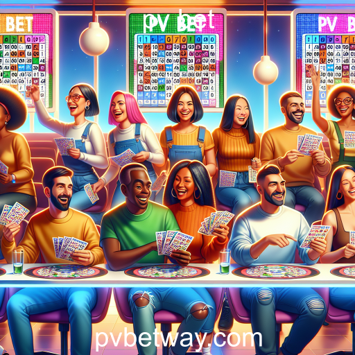 Descubra o Mundo do Bingo no PV Bet