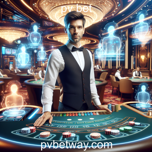 Cassino Ao Vivo: A Nova Era de Jogos Online no pv bet